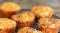 Savory Cheese Muffins from a Baking Mix Savory Cheese Muffins from a Baking Mix