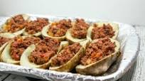 Whole30 Potato Skins, Sloppy Joe Potato Skins Whole30 Potato Skins, Sloppy Joe Potato Skins