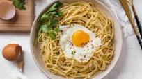 Easy Spaghetti And Eggs Recipe Easy Spaghetti And Eggs Recipe