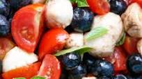 Blueberry Caprese Salad Blueberry Caprese Salad