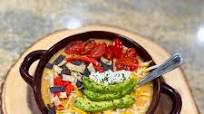 Cheesy Chicken Enchilada Soup Cheesy Chicken Enchilada Soup