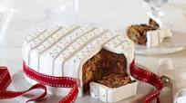 Traditional Christmas cake Traditional Christmas cake