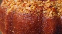 Golden Rum Cake Golden Rum Cake