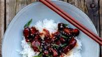 Sweet & Sticky Pork Belly over Rice Sweet & Sticky Pork Belly over Rice