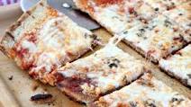 Crispy Grilled Italian Pizza Crispy Grilled Italian Pizza