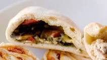 Veggie Calzones Veggie Calzones