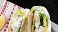 Chicken Caesar Wrap For On-The-Go Chicken Caesar Wrap For On-The-Go