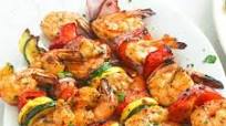 Grilled Shrimp Kabobs Grilled Shrimp Kabobs