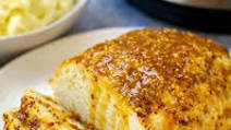 Instant Pot Chicken Meatloaf With Honey Mustard Glaze Instant Pot Chicken Meatloaf With Honey Mustard Glaze