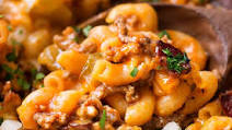 One Pan Bacon Cheeseburger Pasta Bake (No Boil) One Pan Bacon Cheeseburger Pasta Bake (No Boil)