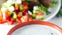 Quick and Easy Tzatziki Sauce Quick and Easy Tzatziki Sauce