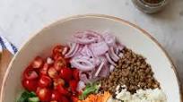 Mediterranean Lentil Salad Mediterranean Lentil Salad