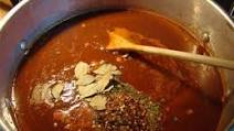 Best Spaghetti Sauce Made With Pork Neck Bone! Italy 1870-1900 Best Spaghetti Sauce Made With Pork Neck Bone! Italy 1870-1900
