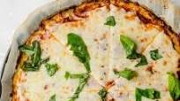Cauliflower Pizza Crust Cauliflower Pizza Crust