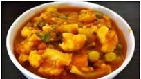 गोभी मटर आलू की सब्ज़ी तरी वाली – Aloo Gobi Matar Curry गोभी मटर आलू की सब्ज़ी तरी वाली – Aloo Gobi Matar Curry