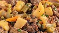 Instant Pot Vegetable Beef Soup Instant Pot Vegetable Beef Soup