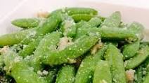 Parmesan Sugar Snap Peas Parmesan Sugar Snap Peas