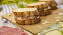 Reuben Sandwich Recipe (Arby's Copycat) Reuben Sandwich Recipe (Arby's Copycat)