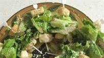 Chicken Caesar Salad on a Stick Chicken Caesar Salad on a Stick