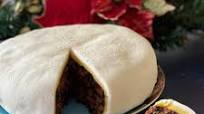 Traditional British Christmas Cake Traditional British Christmas Cake