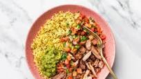 Carnitas with the Fixings Rice Bowl Carnitas with the Fixings Rice Bowl