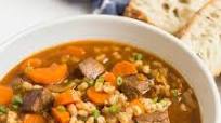 Beef Barley Soup Beef Barley Soup