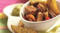 Mexican Pork With Garlic And Kidney Beans Mexican Pork With Garlic And Kidney Beans