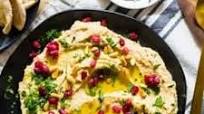 Tahini Free Lemon Hummus Tahini Free Lemon Hummus
