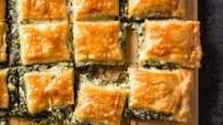 Spinach Pie for a Crowd Spinach Pie for a Crowd