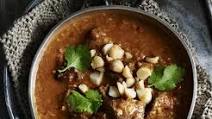 Lamb and macadamia curry Lamb and macadamia curry