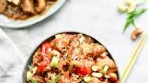 Easy Healthy Crockpot Cashew Chicken Easy Healthy Crockpot Cashew Chicken