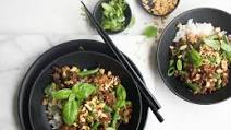 Chinese Pork Mince Stir-Fry recipe Chinese Pork Mince Stir-Fry recipe