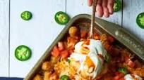 Gameday Chicken Tikka Totchos Gameday Chicken Tikka Totchos