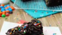 Triple Chocolate Cookie Cake Triple Chocolate Cookie Cake