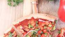 BBQ Chicken Pizza Cauliflower Crust BBQ Chicken Pizza Cauliflower Crust