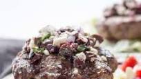 Low Carb Greek Lamb Burgers (Keto) Low Carb Greek Lamb Burgers (Keto)