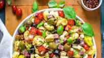 Antipasto Tortellini Pasta Salad Antipasto Tortellini Pasta Salad