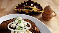 Enchiladas duranguenses Enchiladas duranguenses