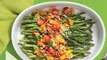 Italian Roasted Asparagus Italian Roasted Asparagus
