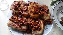 Awesome Honey Pecan Pork Chops Awesome Honey Pecan Pork Chops