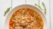 Crockpot Beef & Barley Stew Crockpot Beef & Barley Stew