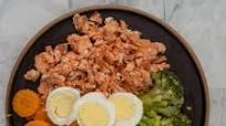 Salmon Broccoli Dog Food Salmon Broccoli Dog Food