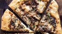 Balsamic Mushroom Fontina Pizza Balsamic Mushroom Fontina Pizza