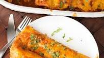 Spicy Cheese and Beef Enchiladas Spicy Cheese and Beef Enchiladas