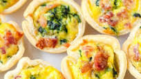 Mini Spinach Quiches Mini Spinach Quiches