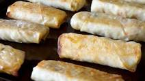 Baked Egg Roll Recipe {Homemade Freezer Meal} Baked Egg Roll Recipe {Homemade Freezer Meal}