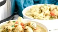 Instant Pot Chicken & Dumplings Instant Pot Chicken & Dumplings
