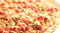 Mexican Black Bean Pizza Mexican Black Bean Pizza