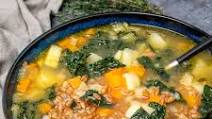 Zuppa di Farro (Instant Pot) Zuppa di Farro (Instant Pot)