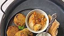 Easy Air Fryer Falafel Recipe Easy Air Fryer Falafel Recipe